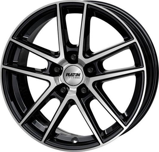 PLATIN SCHWARZ