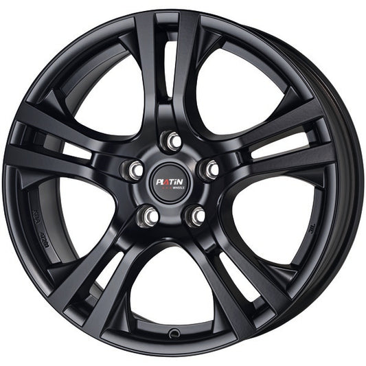 PLATIN SCHWARZ