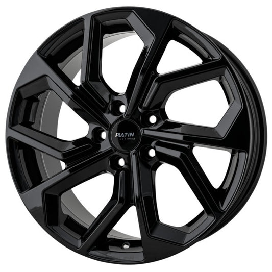 PLATIN SCHWARZ