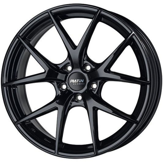 PLATIN SCHWARZ