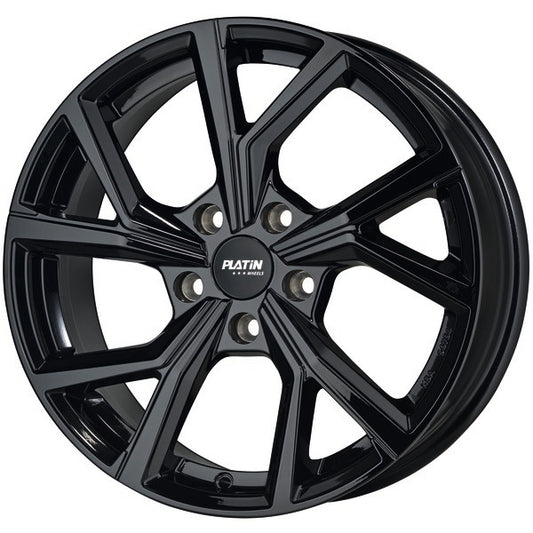 PLATIN SCHWARZ