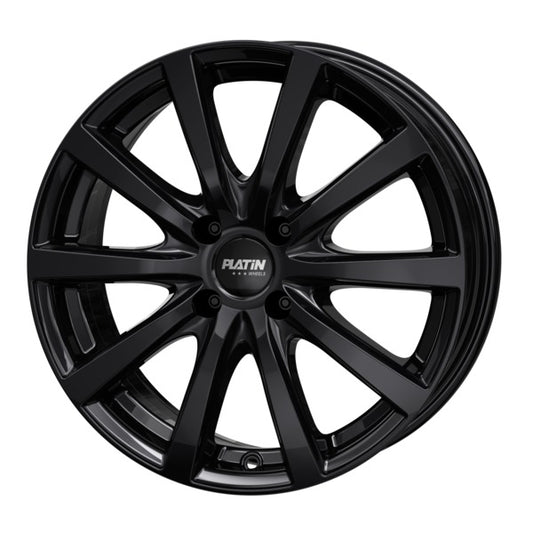 PLATIN SCHWARZ