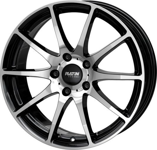 PLATIN SCHWARZ
