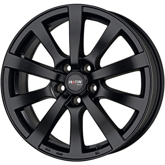 PLATIN SCHWARZ