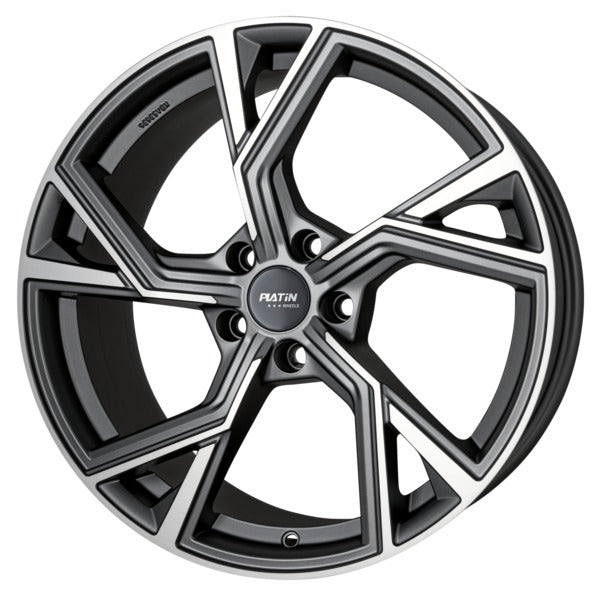 PLATIN GRAU/ANTHRAZIT
