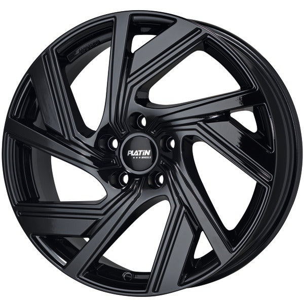 PLATIN SCHWARZ