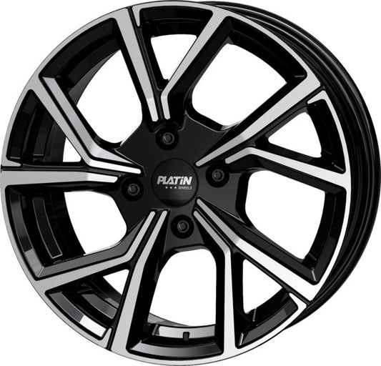 PLATIN SCHWARZ